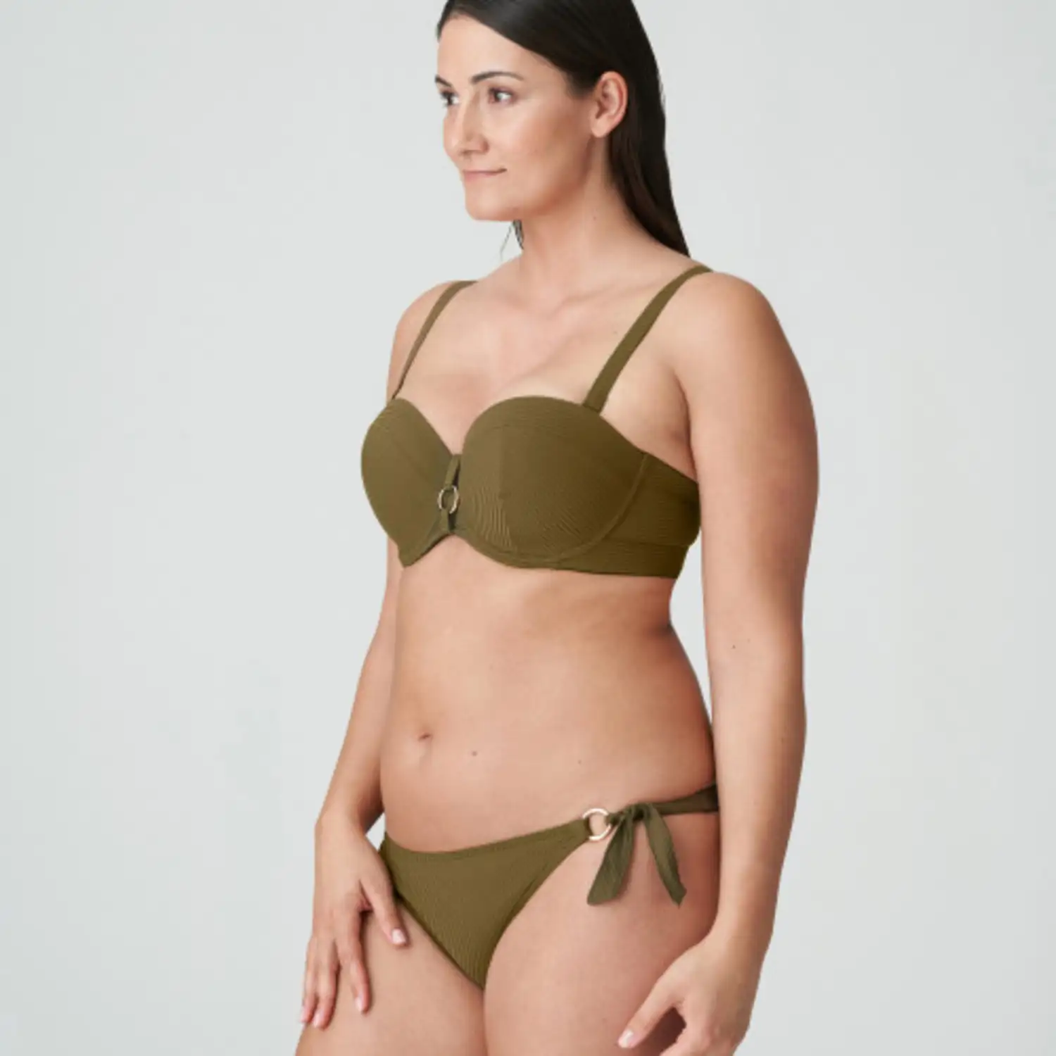 PrimaDonna Swim 4006353OLI SAHARA bikini slip olijf - Afbeelding 3