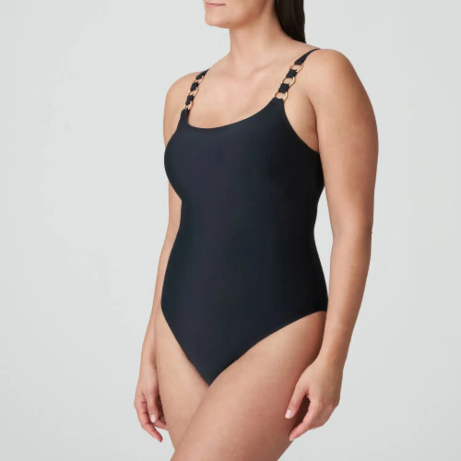 PrimaDonna Swim 4011638ZWA DAMIETTA badpak met mousse cups zwart - Afbeelding 3