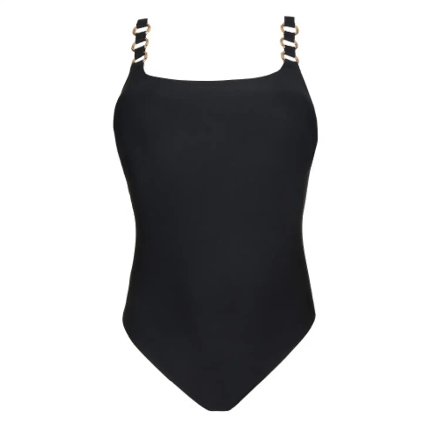PrimaDonna Swim 4011638ZWA DAMIETTA badpak met mousse cups zwart