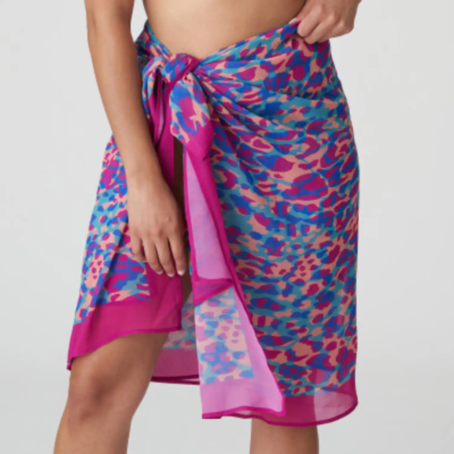 Prima Donna Swim Karpen blauw Pareo - Afbeelding 2
