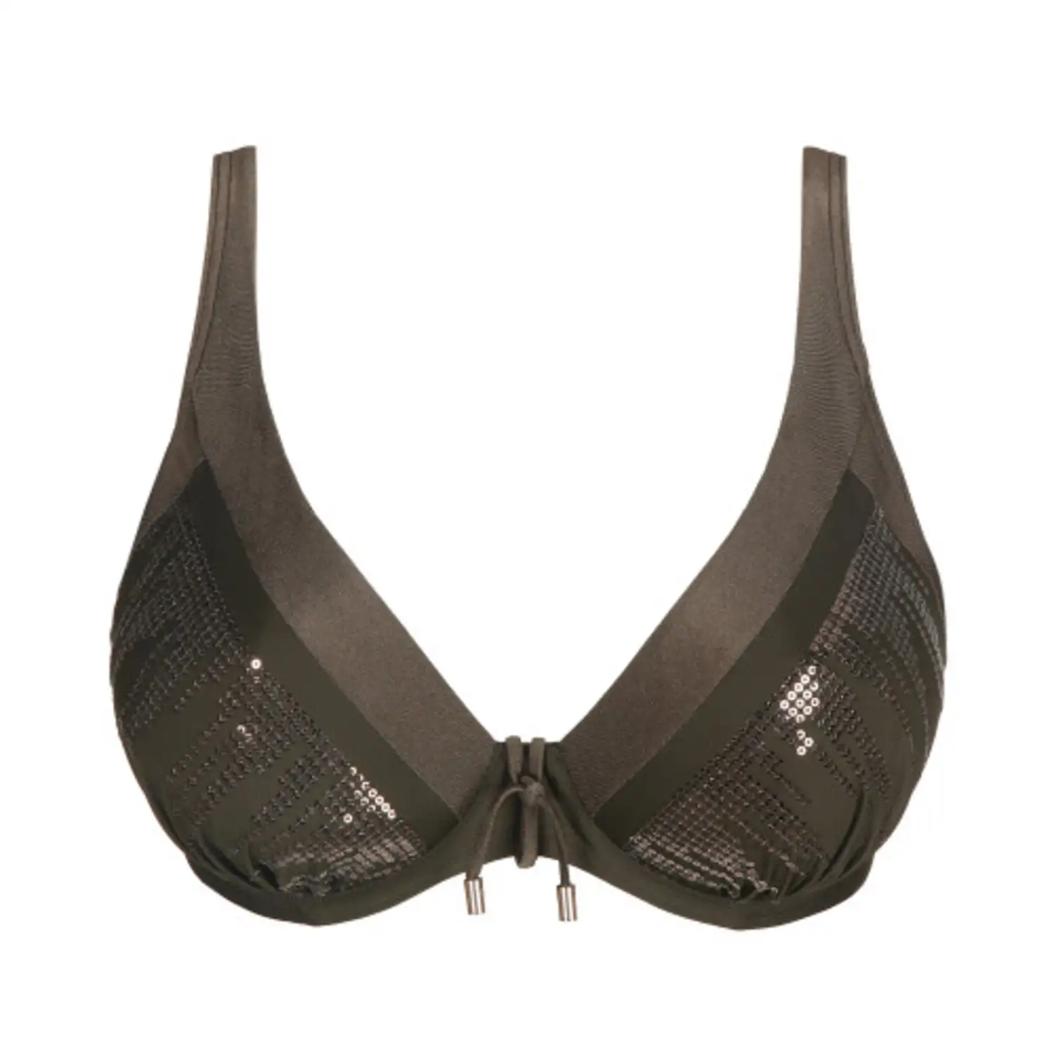 PrimaDonna Swim 4011819KKI ARACRUZ voorgevormde bikinitop Kaki