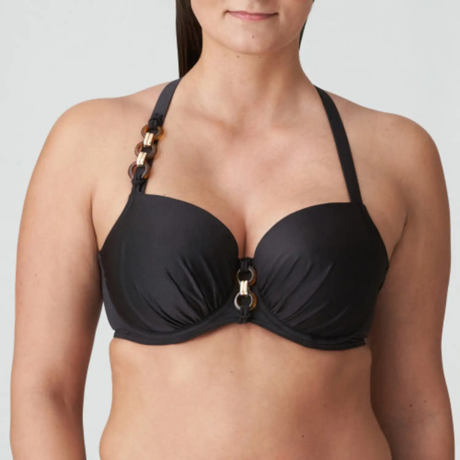 PrimaDonna Swim 4011416ROC BARRANI voorgevormde bikinitop Roast Coffee - Afbeelding 3