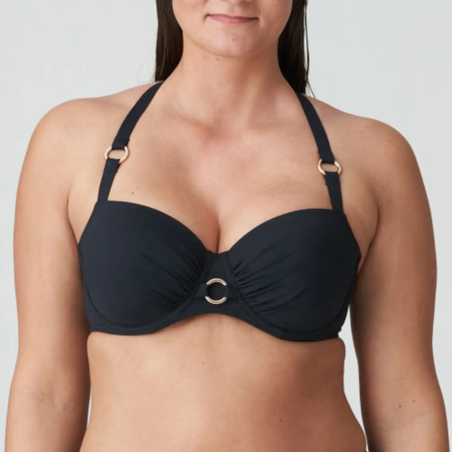 PrimaDonna Swim 4011616ZWA DAMIETTA voorgevormde bikinitop zwart - Afbeelding 3