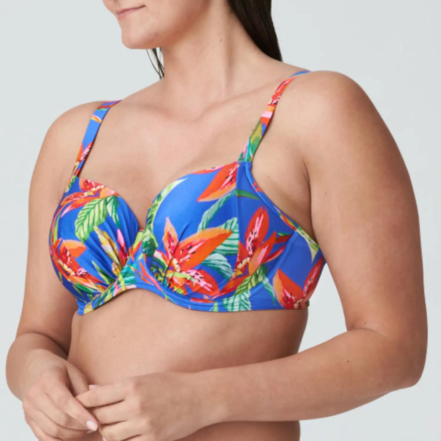PrimaDonna Swim 4011116TNF LATAKIA voorgevormde bikinitop Tropical Rainforest - Afbeelding 4