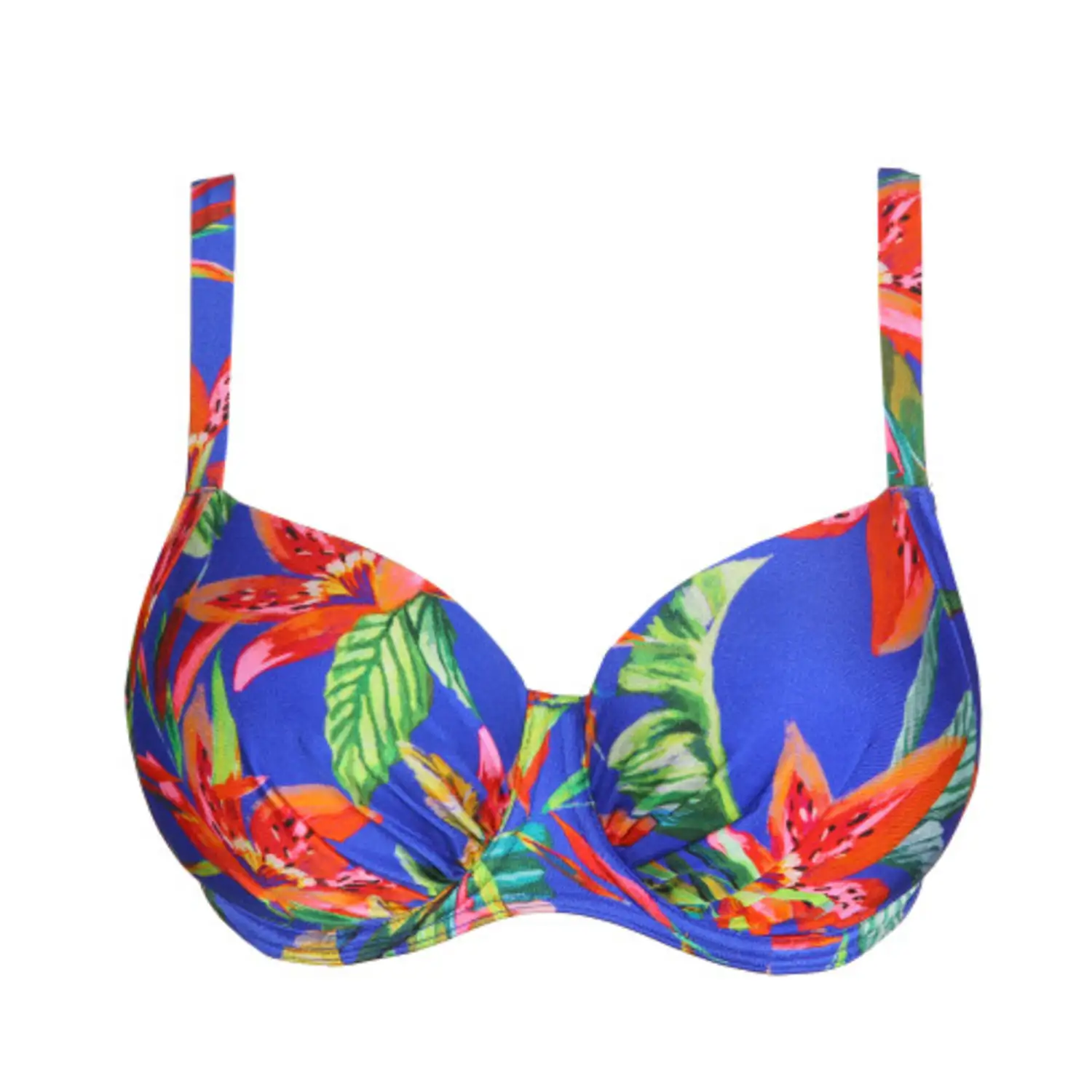 PrimaDonna Swim 4011116TNF LATAKIA voorgevormde bikinitop Tropical Rainforest