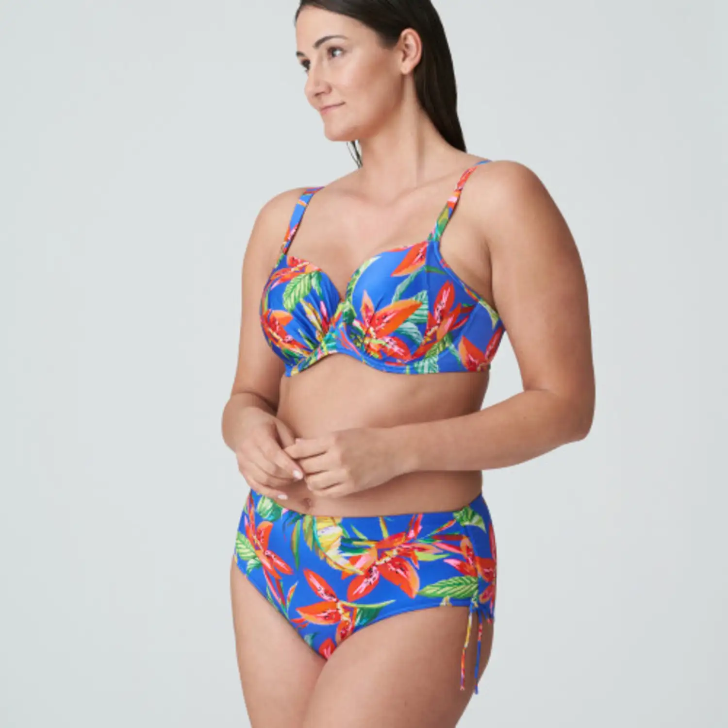 PrimaDonna Swim 4011116TNF LATAKIA voorgevormde bikinitop Tropical Rainforest - Afbeelding 2