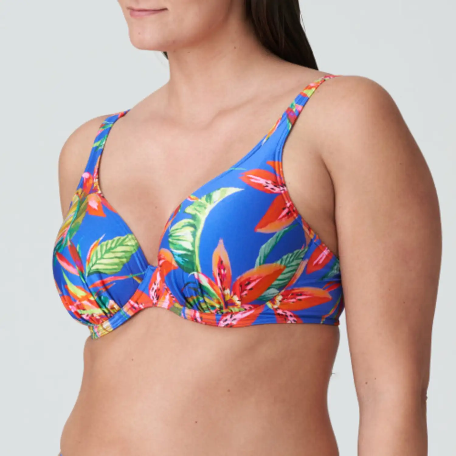 PrimaDonna Swim 4011119TNF LATAKIA voorgevormde bikinitop Tropical Rainforest - Afbeelding 4