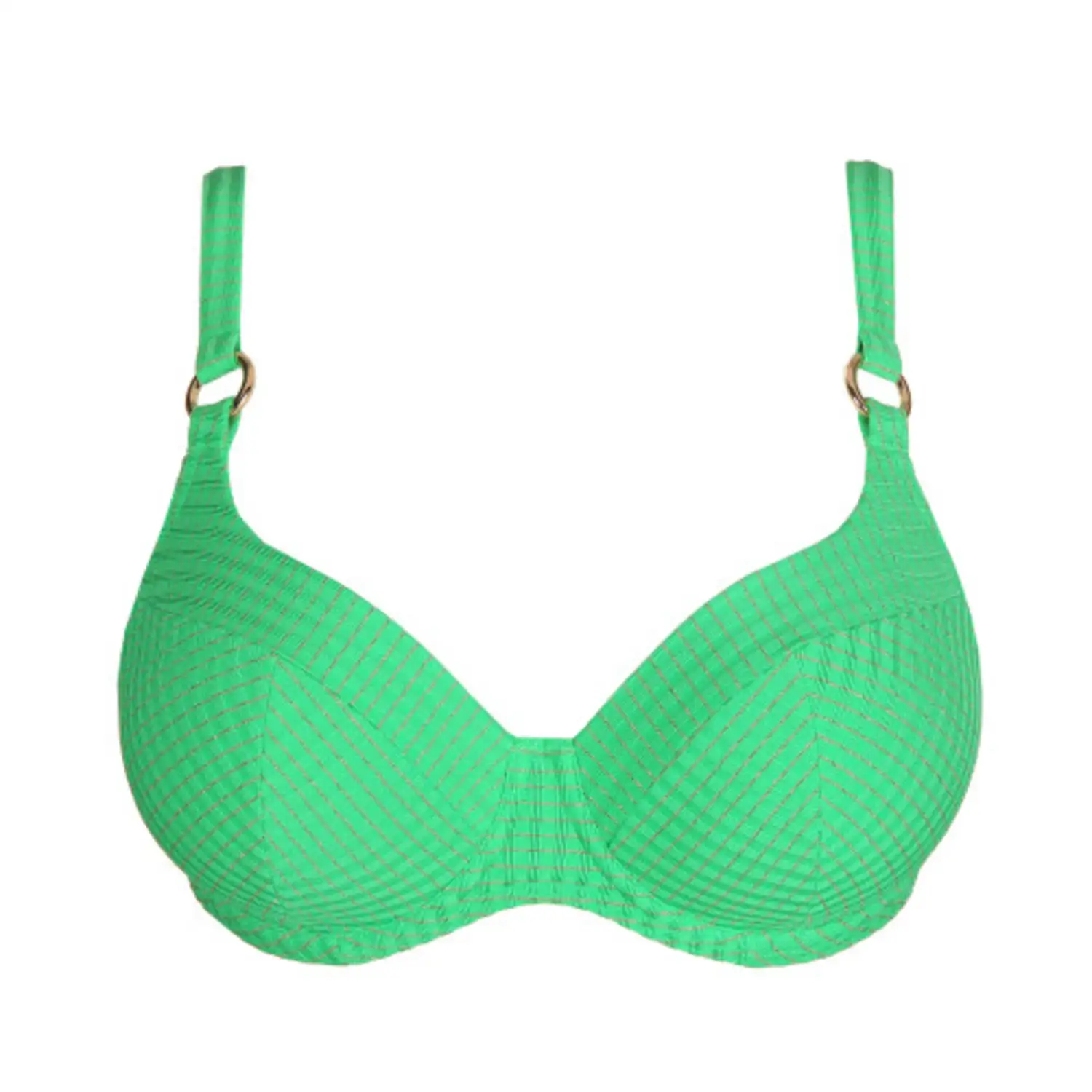 PrimaDonna Swim 4012014LUG MARINGA voorgevormde bikinitop Lush Green