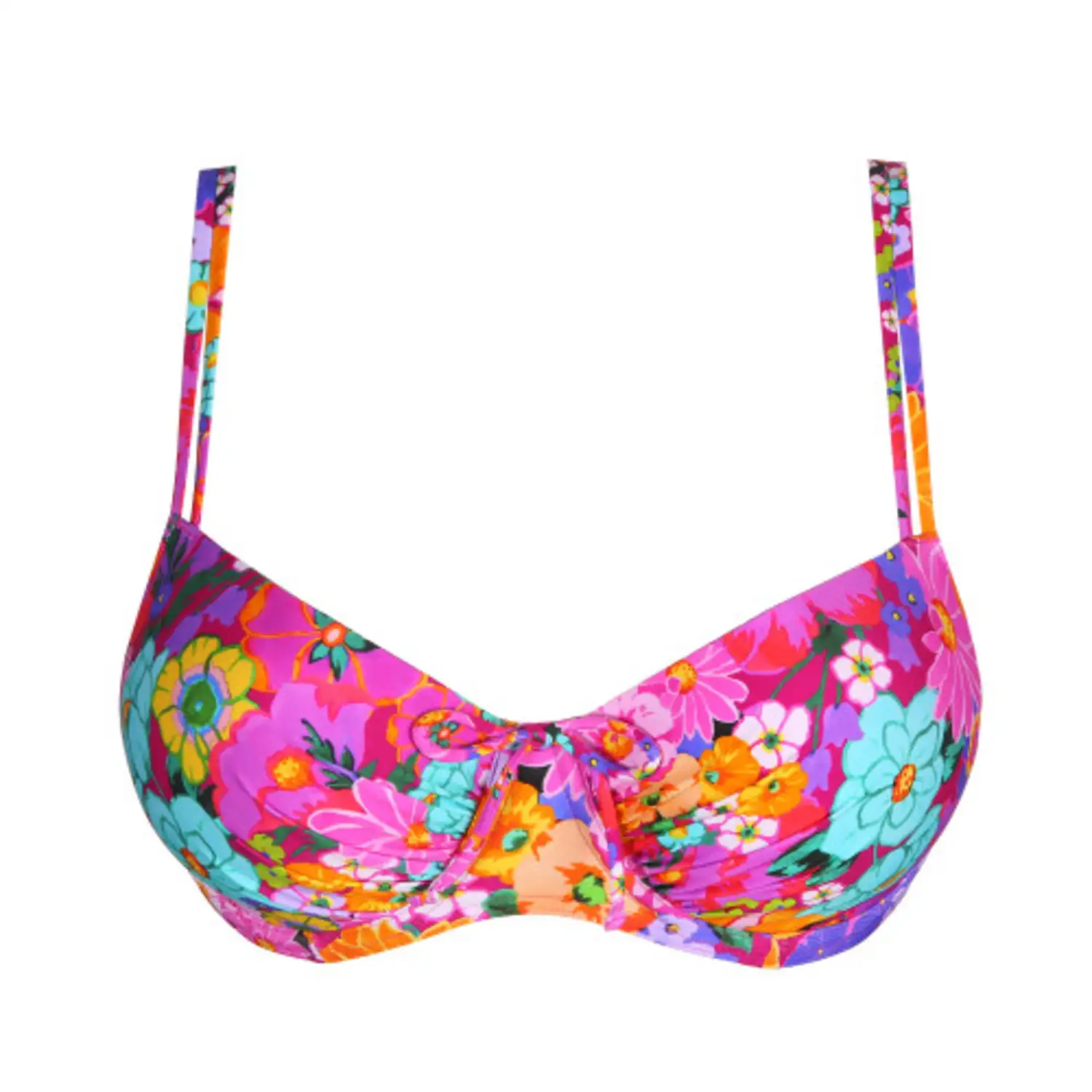 PrimaDonna Swim 4011016FLX NAJAC voorgevormde bikinitop Floral Explosion - Afbeelding 2