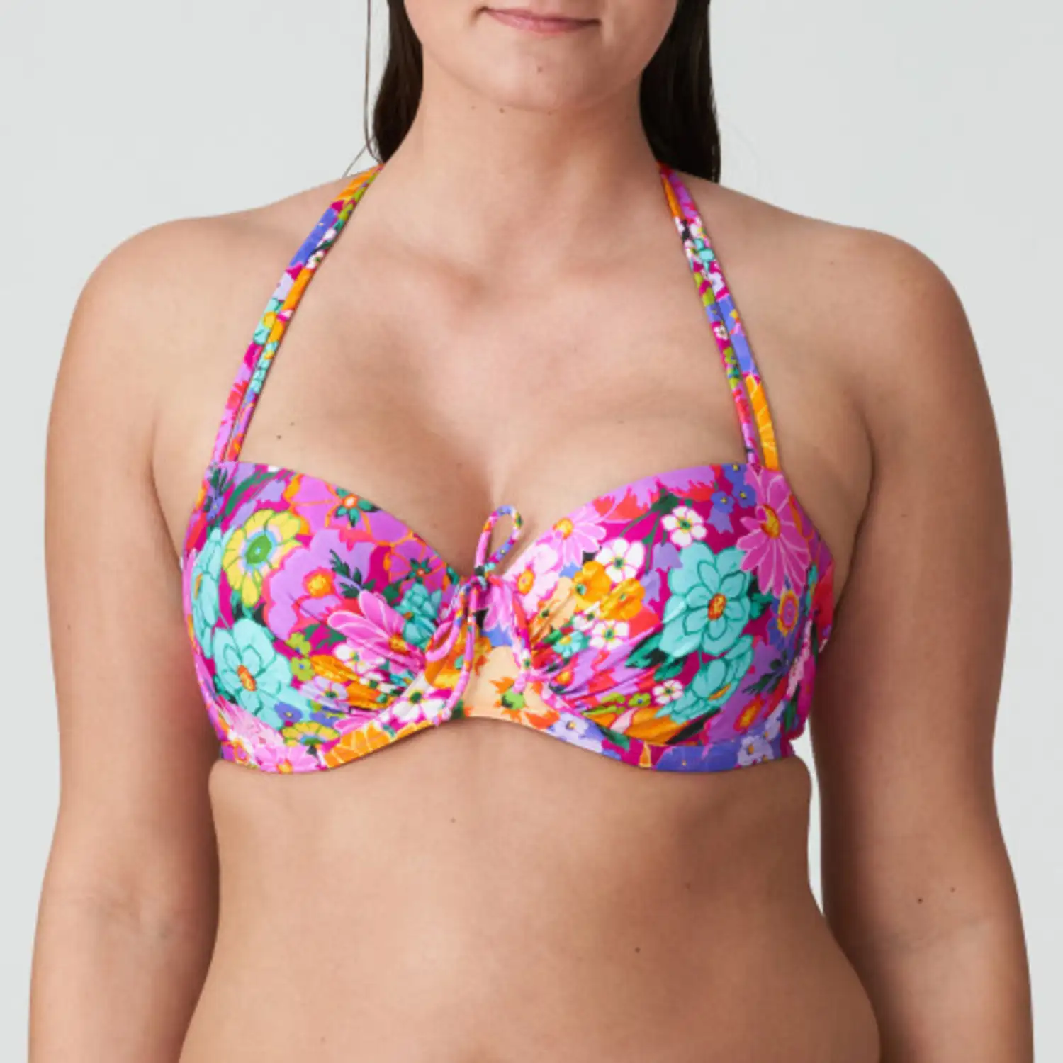 PrimaDonna Swim 4011016FLX NAJAC voorgevormde bikinitop Floral Explosion - Afbeelding 3