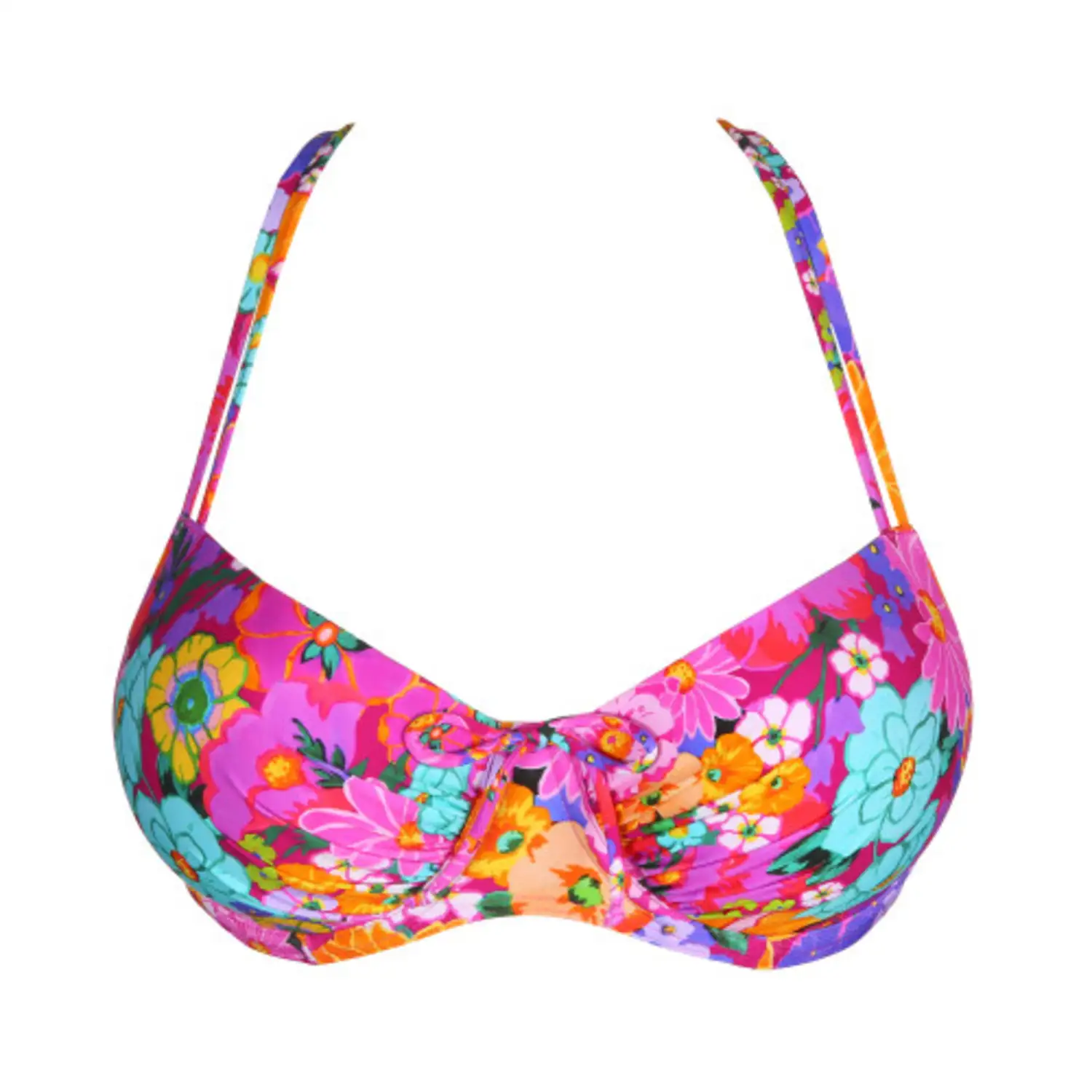 PrimaDonna Swim 4011016FLX NAJAC voorgevormde bikinitop Floral Explosion
