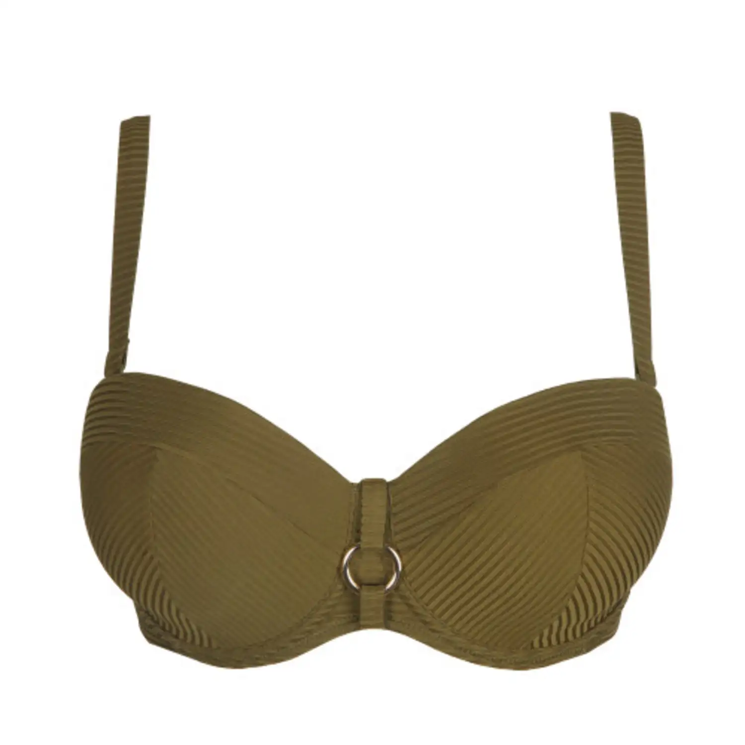 PrimaDonna Swim 4006317OLI SAHARA strapless bikinitop olijf - Afbeelding 2