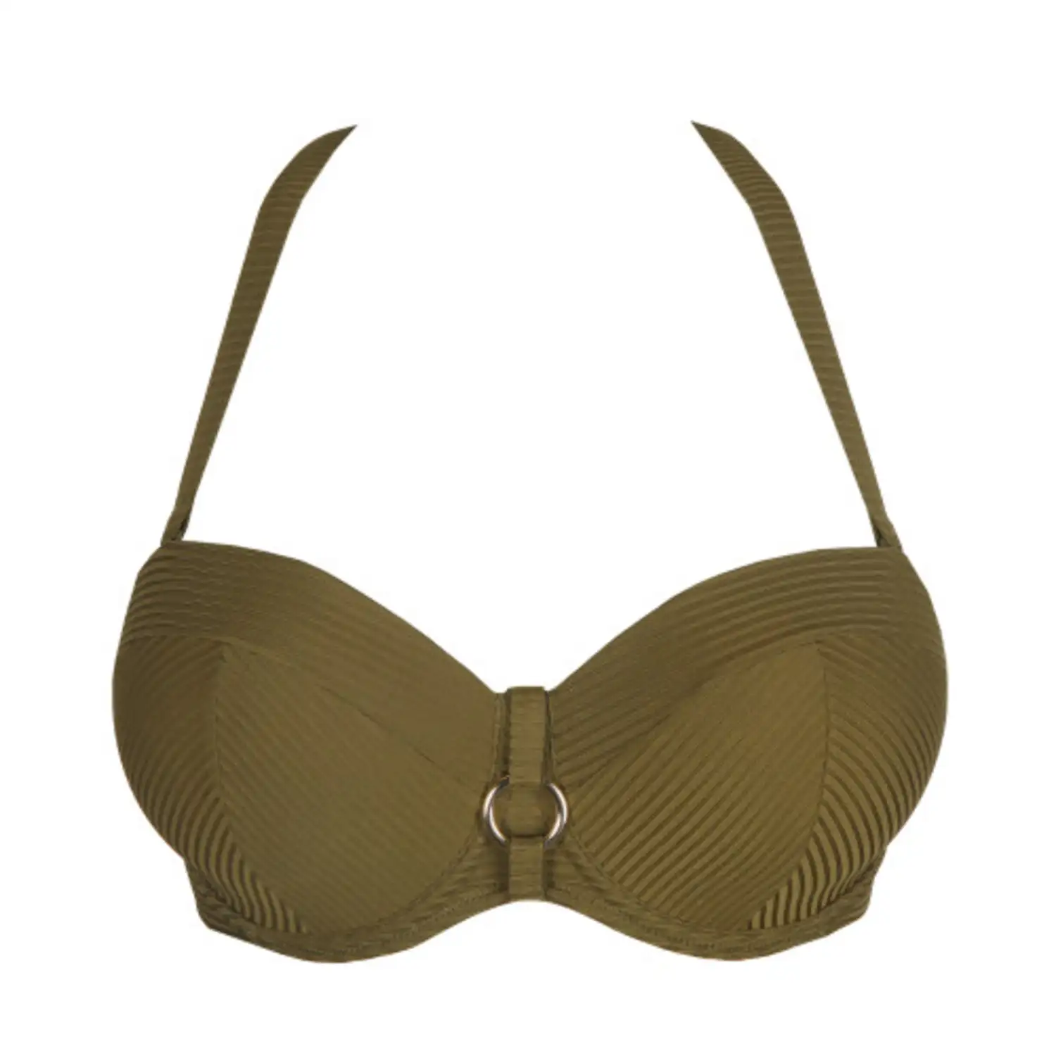 PrimaDonna Swim 4006317OLI SAHARA strapless bikinitop olijf - Afbeelding 3