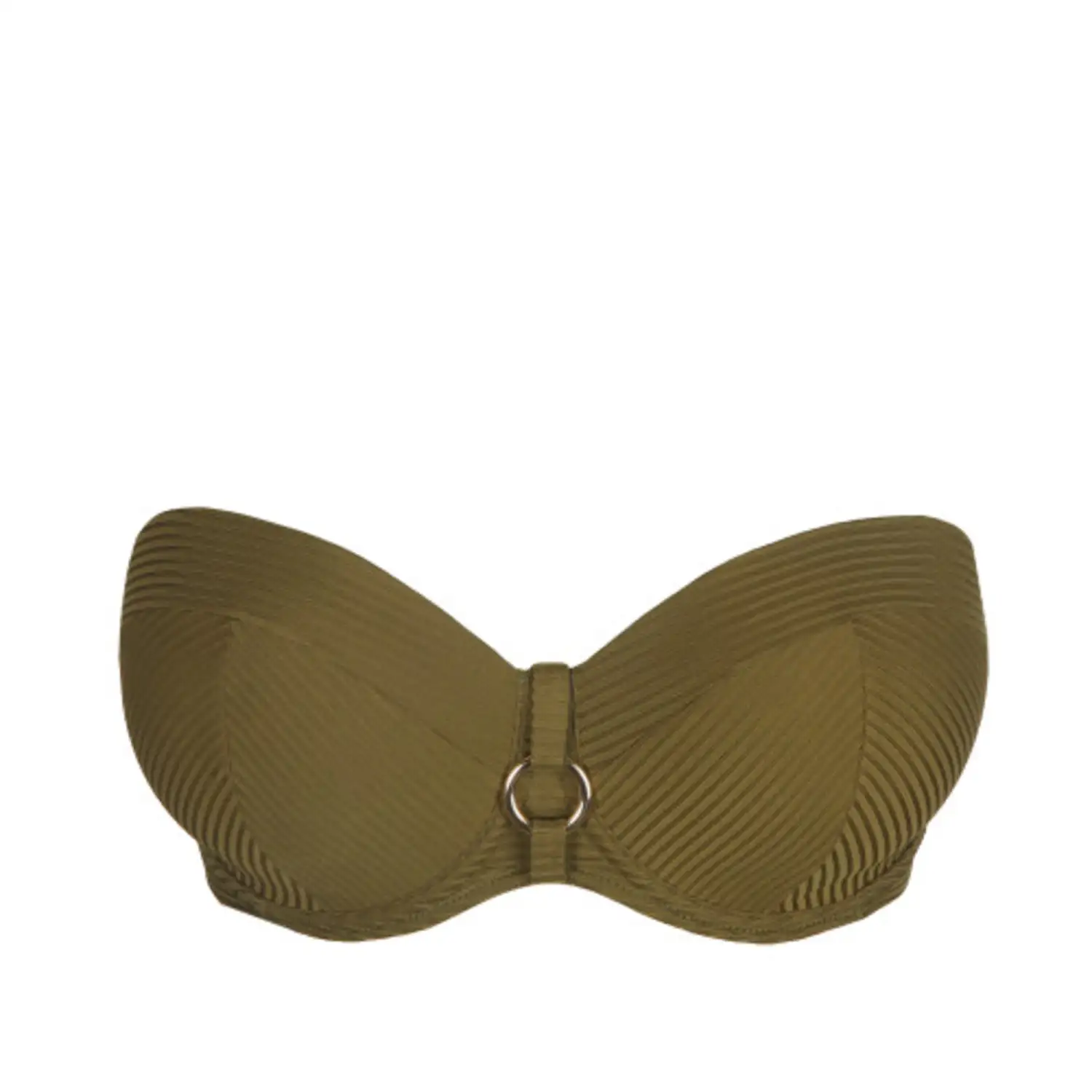 PrimaDonna Swim 4006317OLI SAHARA strapless bikinitop olijf