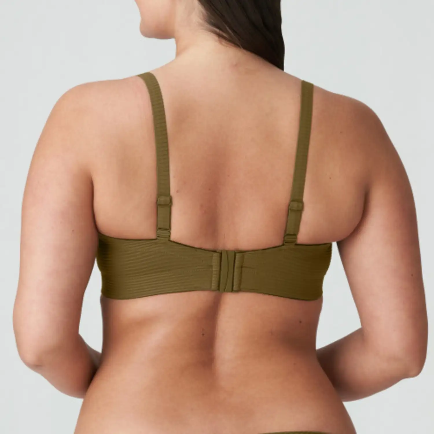 PrimaDonna Swim 4006317OLI SAHARA strapless bikinitop olijf - Afbeelding 5