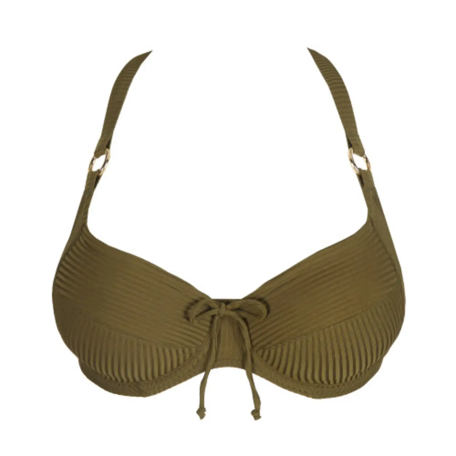 PrimaDonna Swim 4006310OLI SAHARA beugel bikinitop olijf - Afbeelding 2