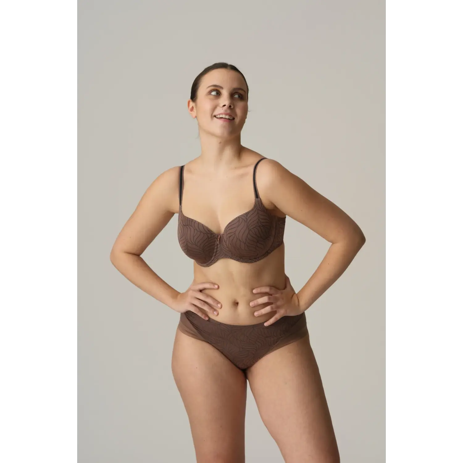 0542402-CBT PrimaDonna Twist AJUSCO hotpants Caribe Taupe - Afbeelding 4