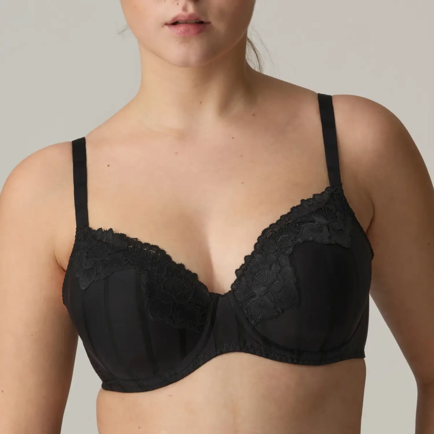 0242340-ZWA PrimaDonna Twist MALDIVES padded underwire bra zwart - Afbeelding 2