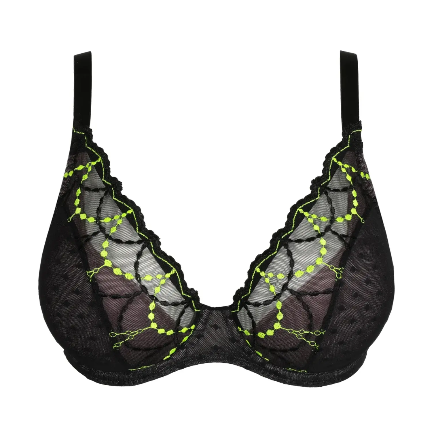 0142414-DGL PrimaDonna Twist TEPITO padded underwire bra Dark Glow