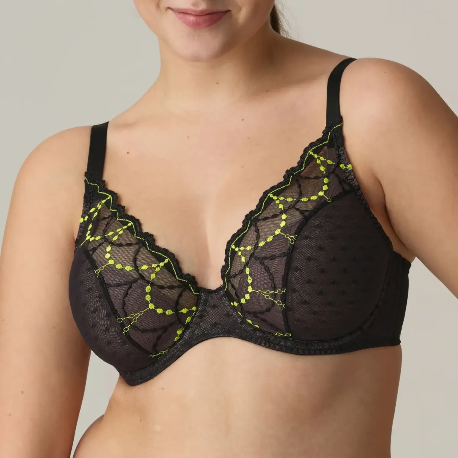 0142414-DGL PrimaDonna Twist TEPITO padded underwire bra Dark Glow - Afbeelding 2