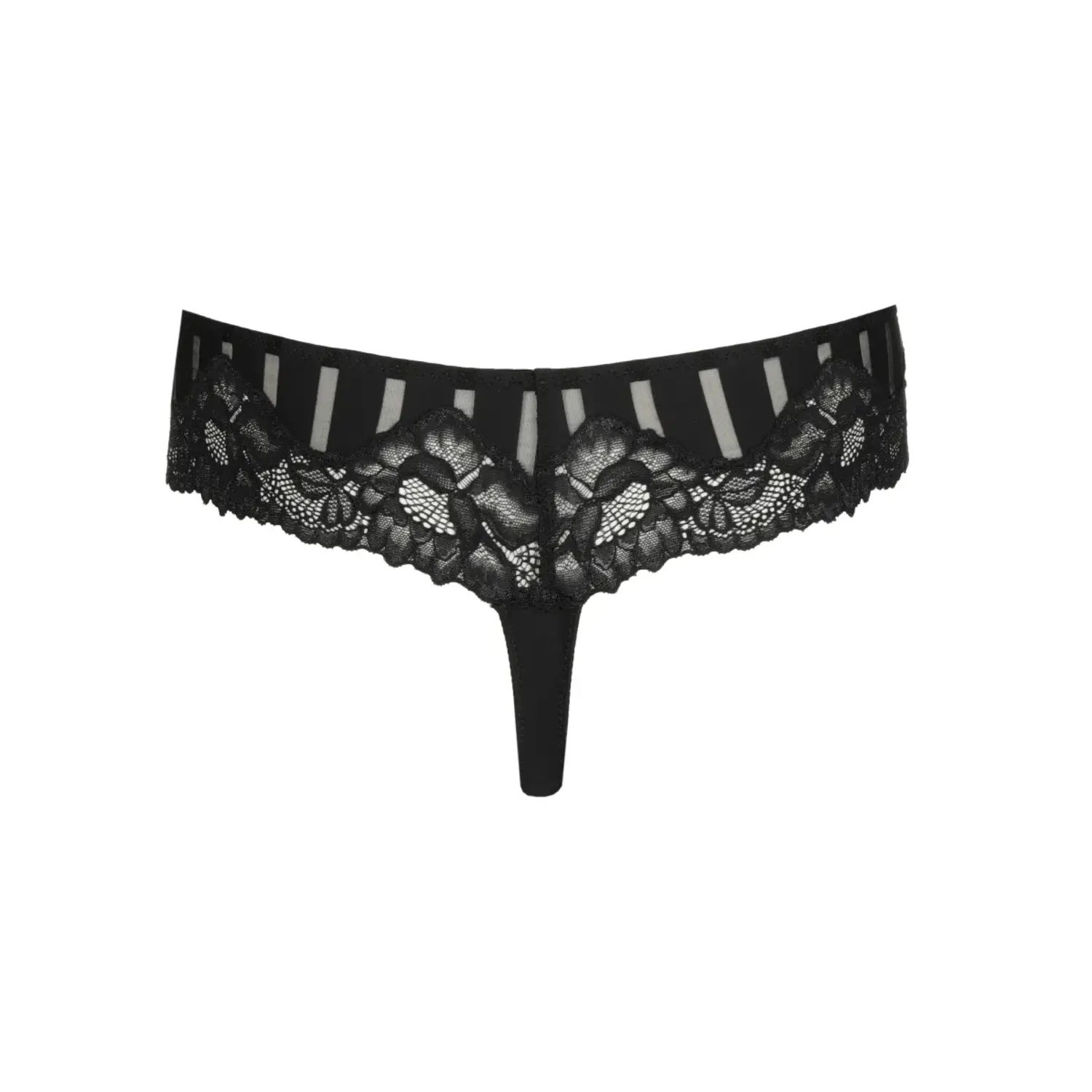 0642340-ZWA PrimaDonna Twist MALDIVES string zwart - Afbeelding 2