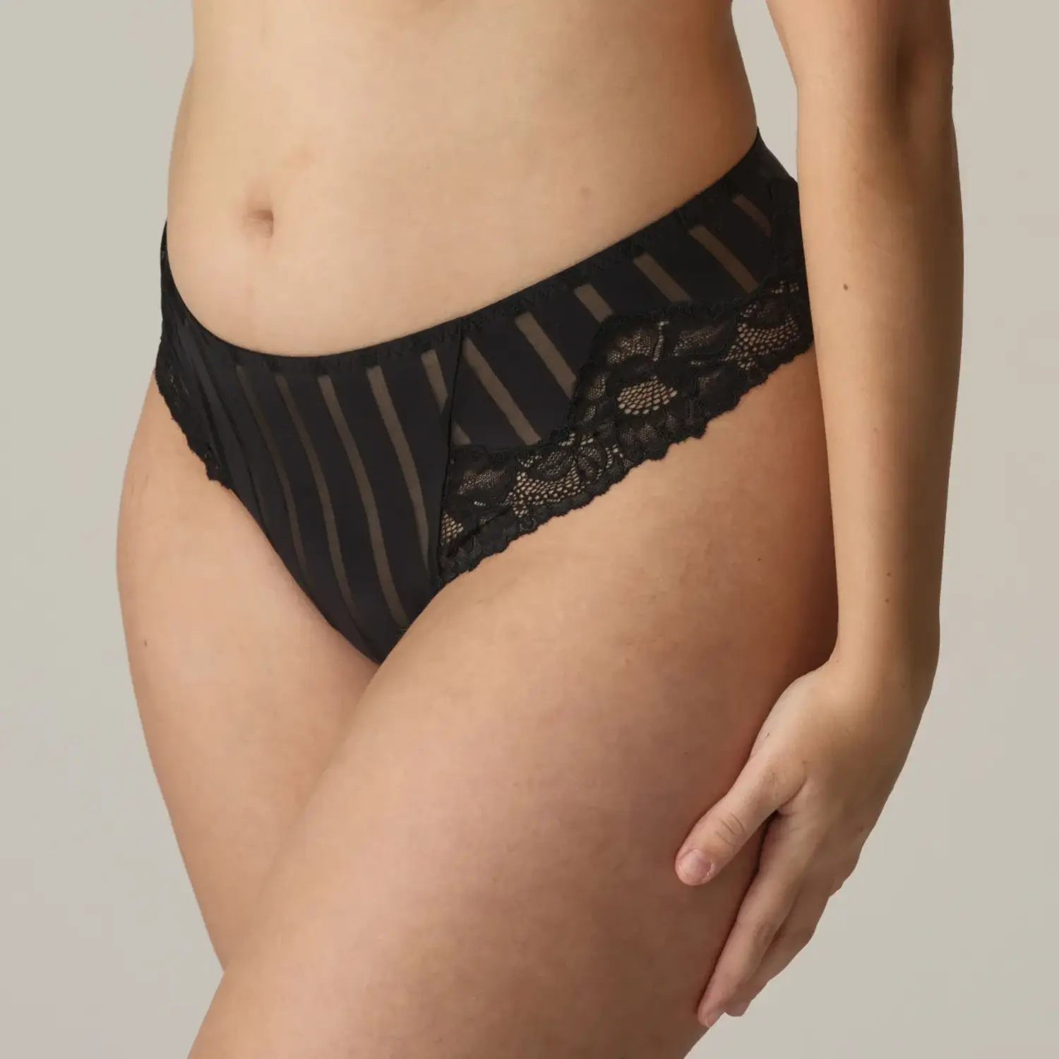 0642340-ZWA PrimaDonna Twist MALDIVES string zwart - Afbeelding 3