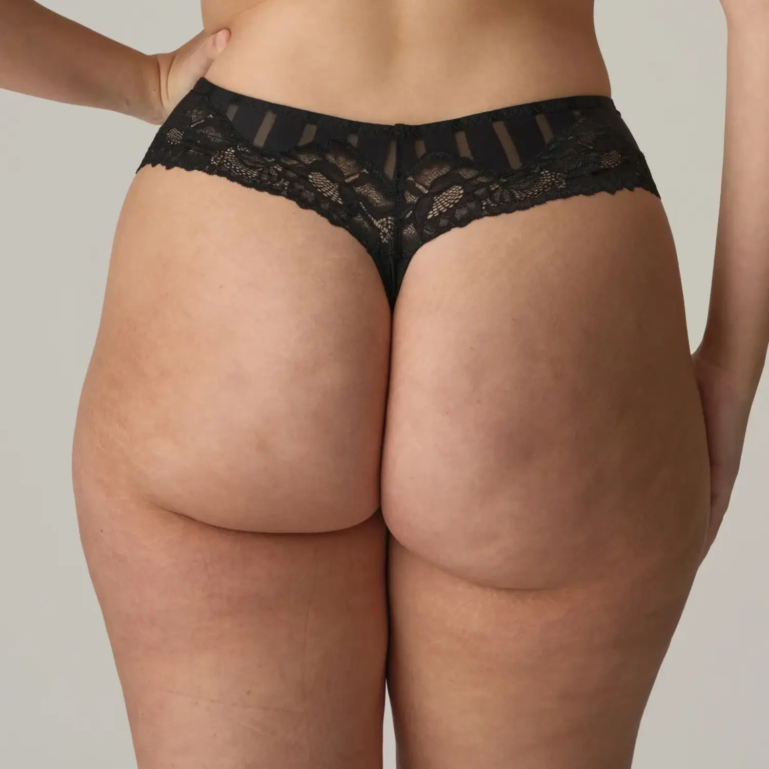 0642340-ZWA PrimaDonna Twist MALDIVES string zwart - Afbeelding 4