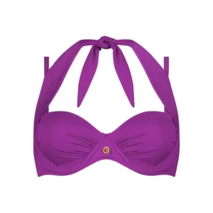 60400-1409 TEN CATE BEACH Bikini top multiway padded wired wildberry