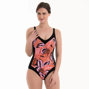 Anita 7303-213 Sidonia badpak mandarijn
