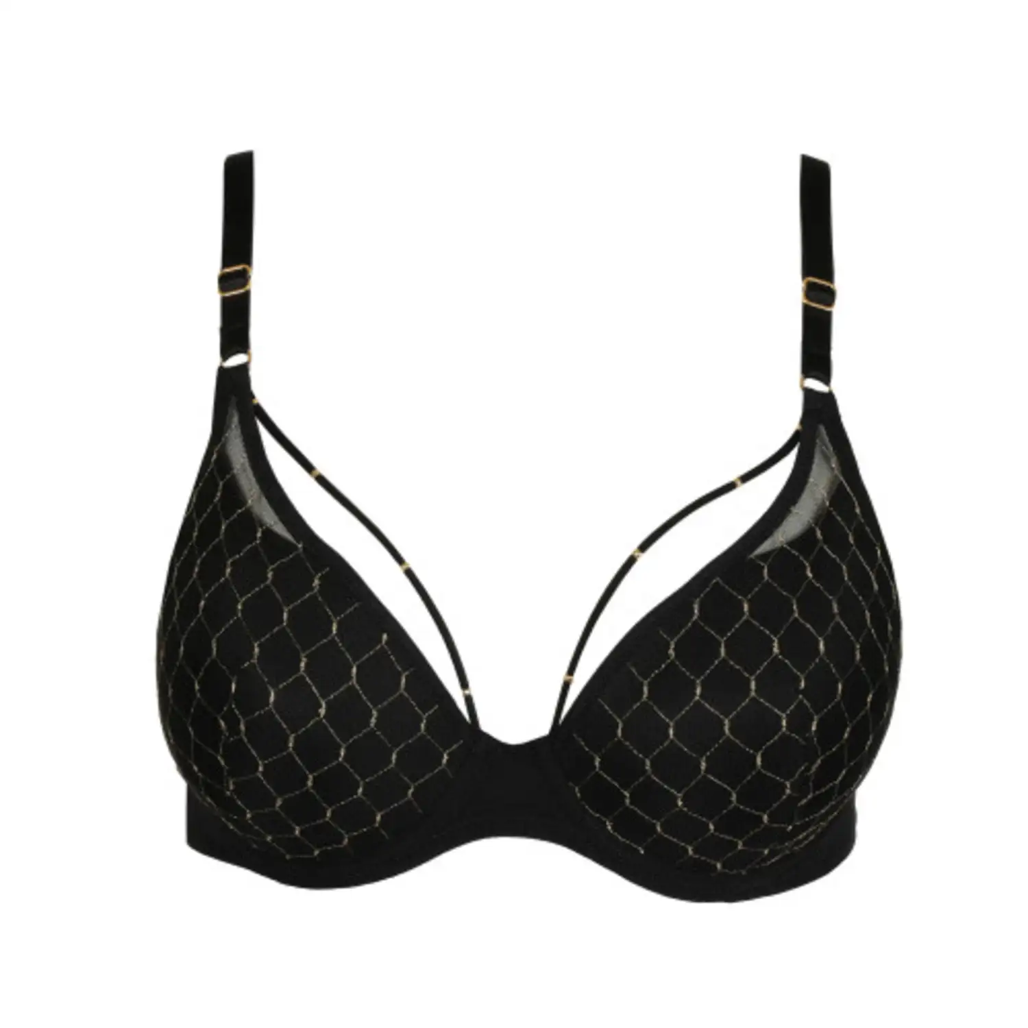 0102856-ZWA Marie Jo COLIMA padded underwire bra zwart