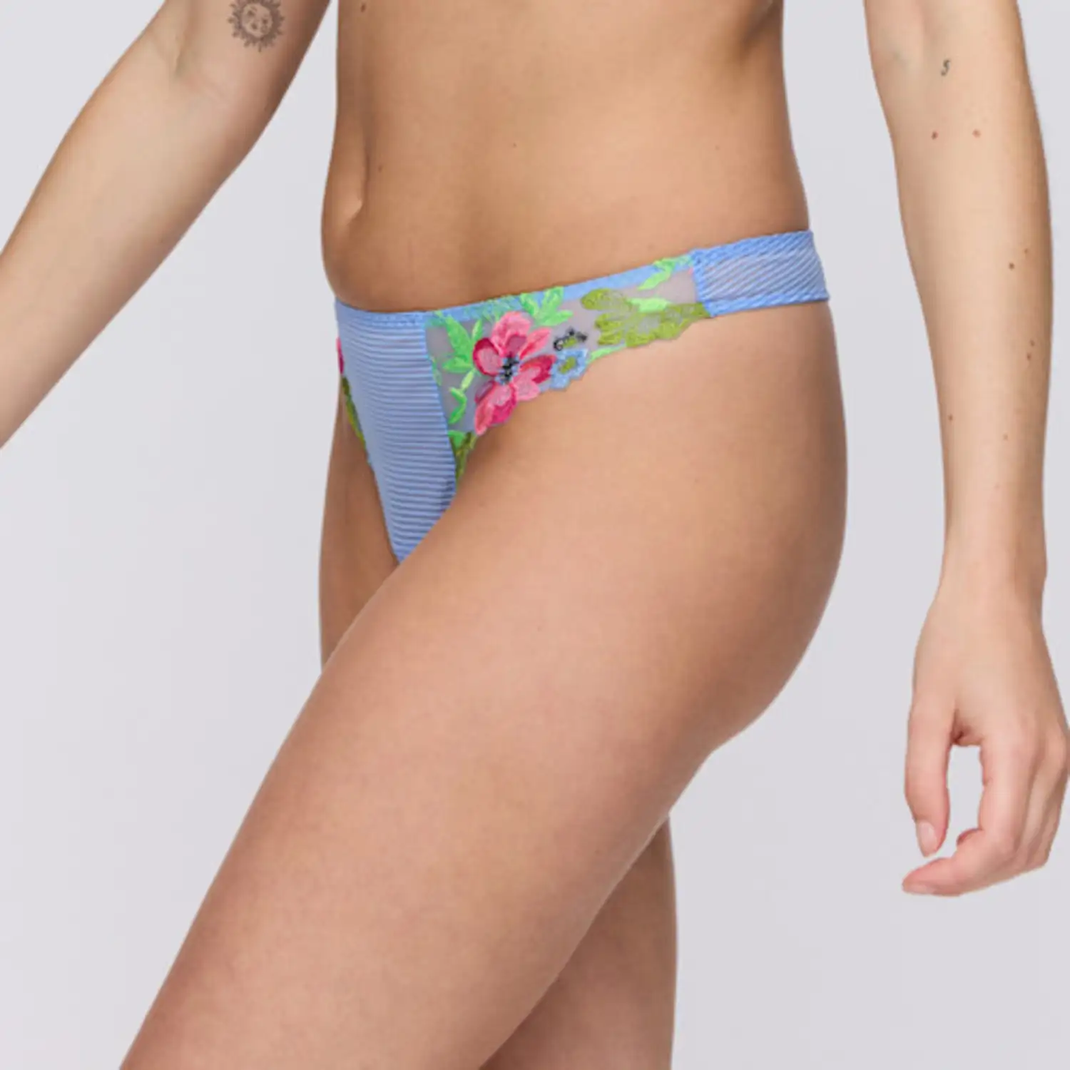 0602880-SIB Marie Jo ODILLY string blauw - Afbeelding 4
