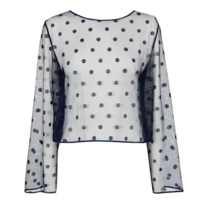 0800419VEL Marie Jo AVERO top blauw