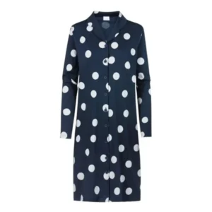 Mey sleepshirt long sleeve night blue