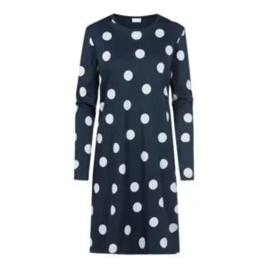 Mey sleepshirt long sleeve night blue