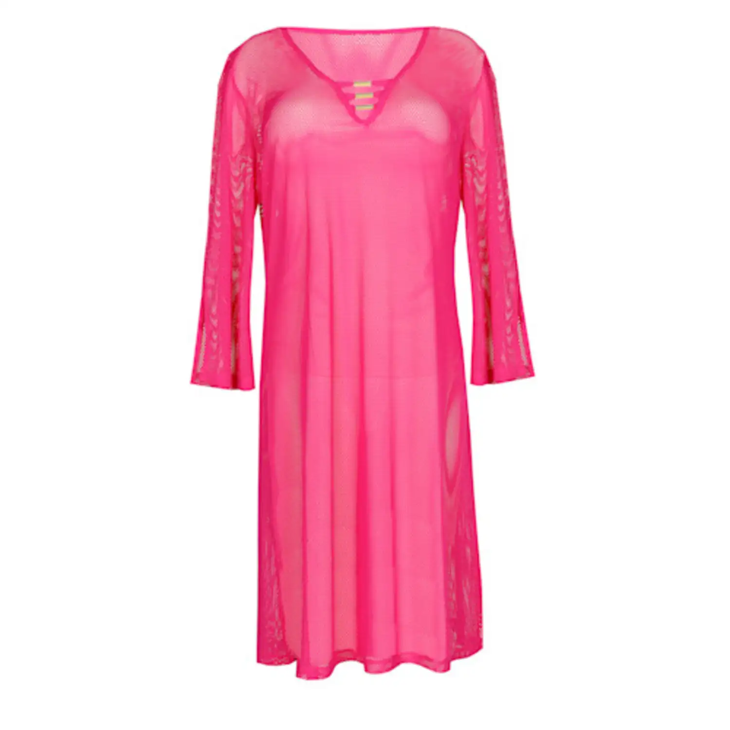 4012484-DRF Prima Donna Sw ASWAN jurk roze