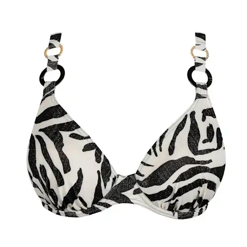 4014119-SGS Primadonna Swim DALICE voorgevormde bikinitop Sauvage Shine