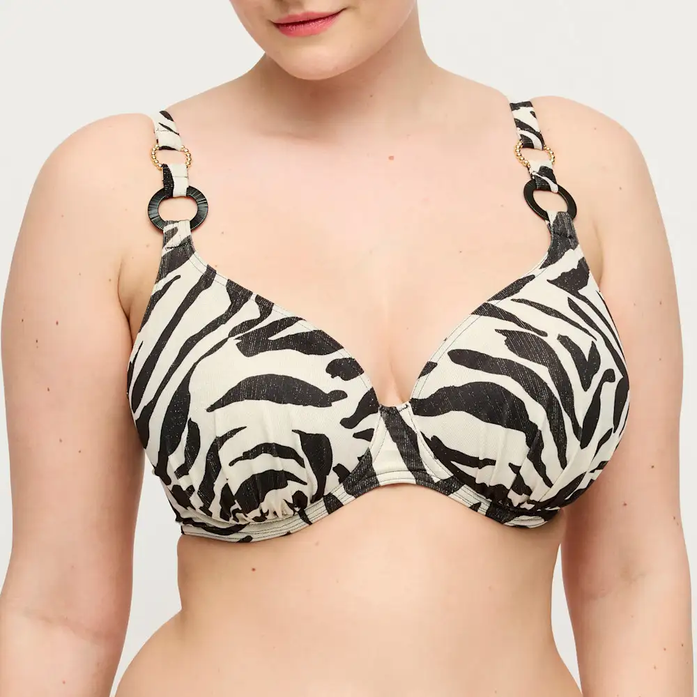 4014119-SGS Primadonna Swim DALICE voorgevormde bikinitop Sauvage Shine - Afbeelding 3