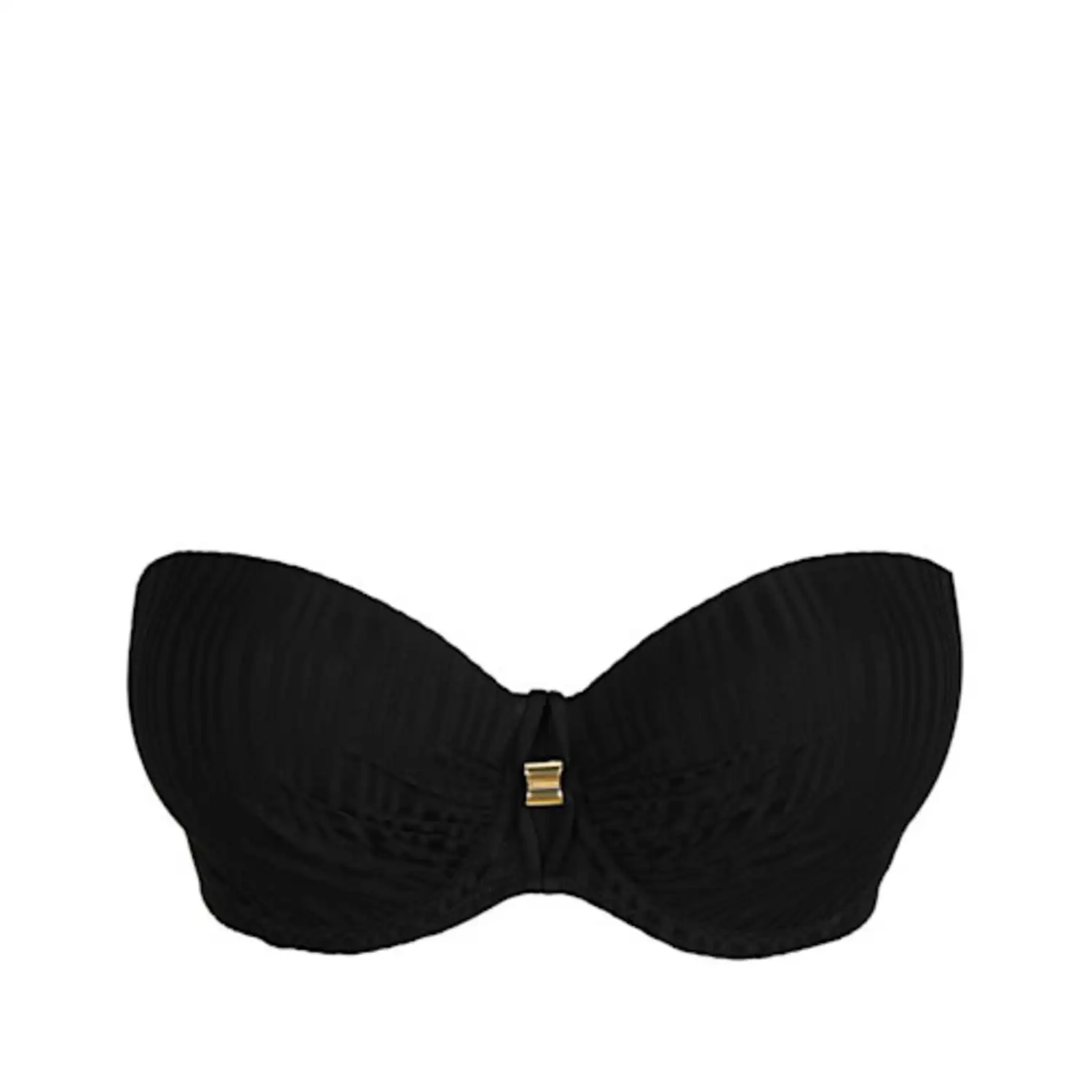 4012917-ZWA Prima Donna Swim KIRUNA strapless bikinitop zwart - Afbeelding 2