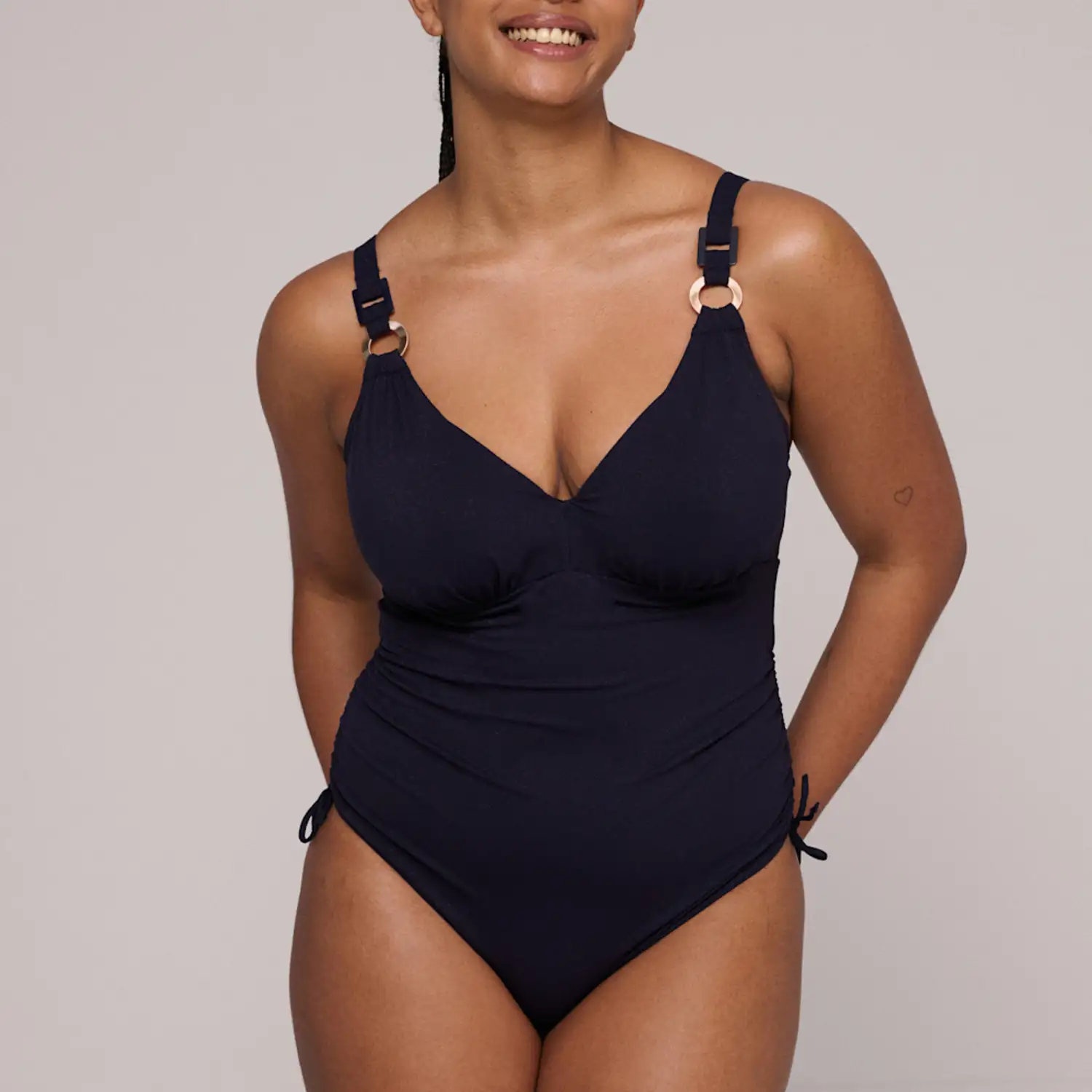 4013039-DAS Prima Donna Sw PINNER badpak blauw - Afbeelding 2