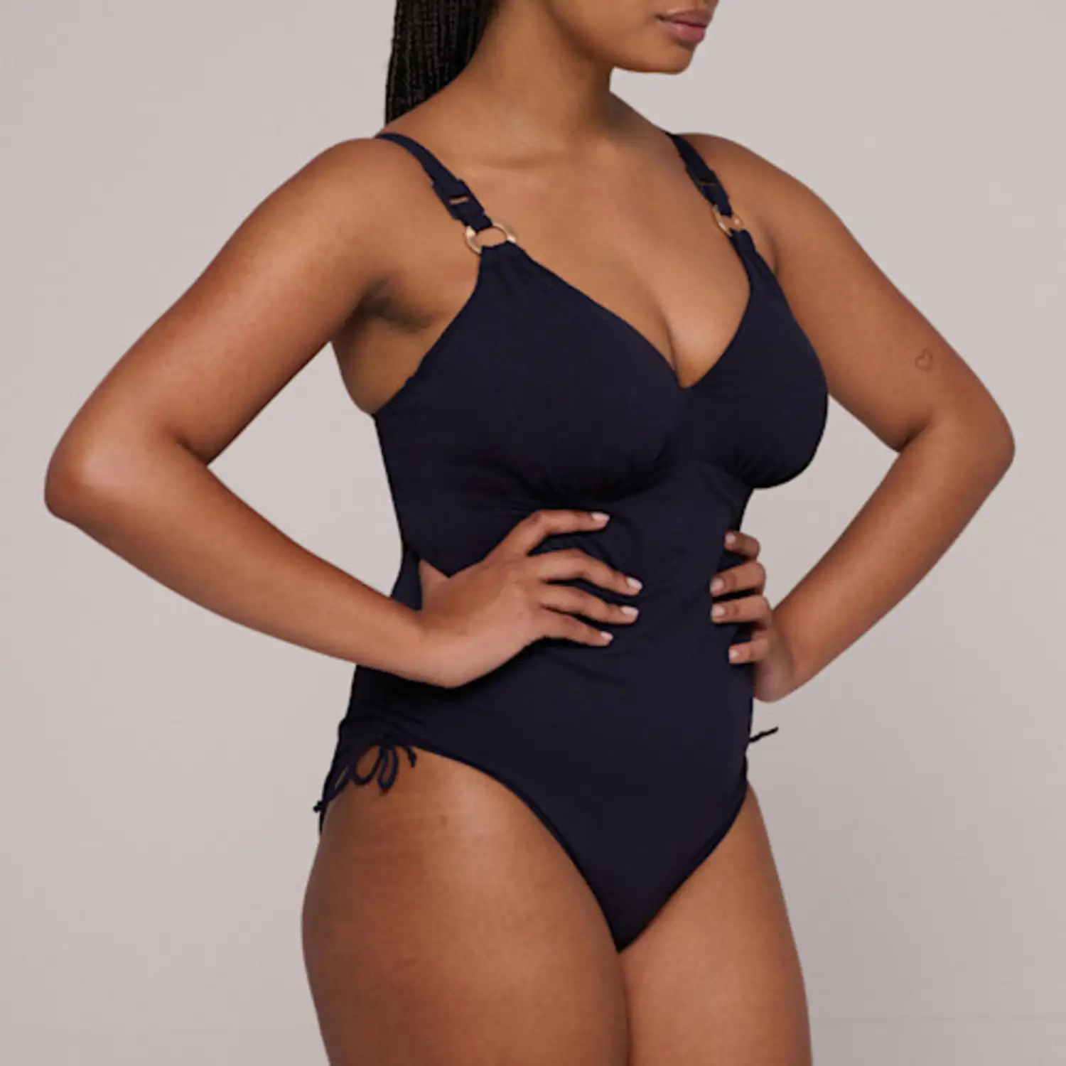 4013039-DAS Prima Donna Sw PINNER badpak blauw - Afbeelding 4