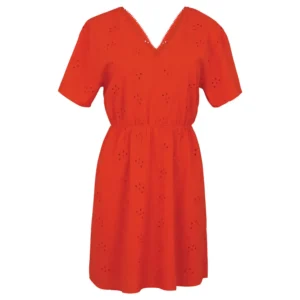8115-125 Anita Wild Garden Kleid sunset