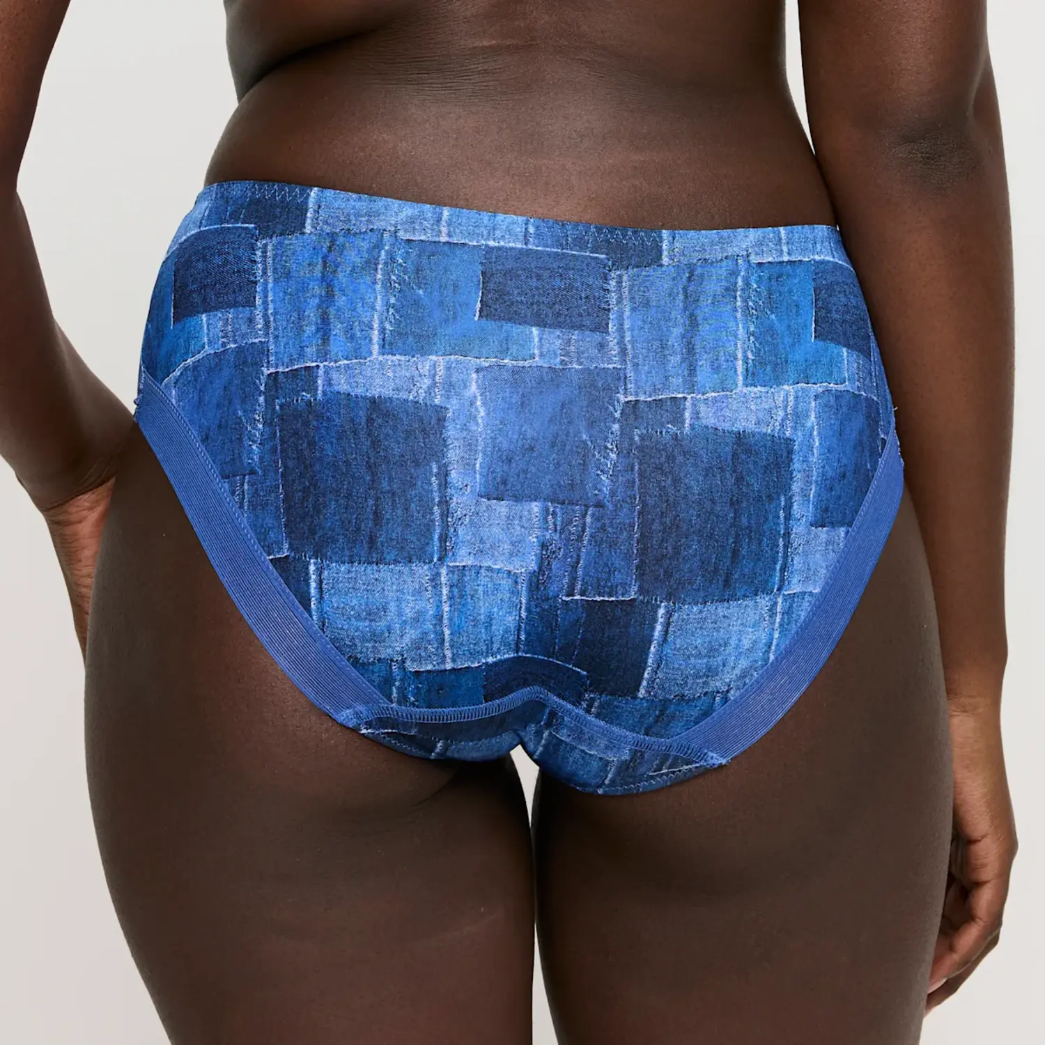 0542511TBU Primadonna Twist MAUNA tailleslip Twill Blue - Afbeelding 4