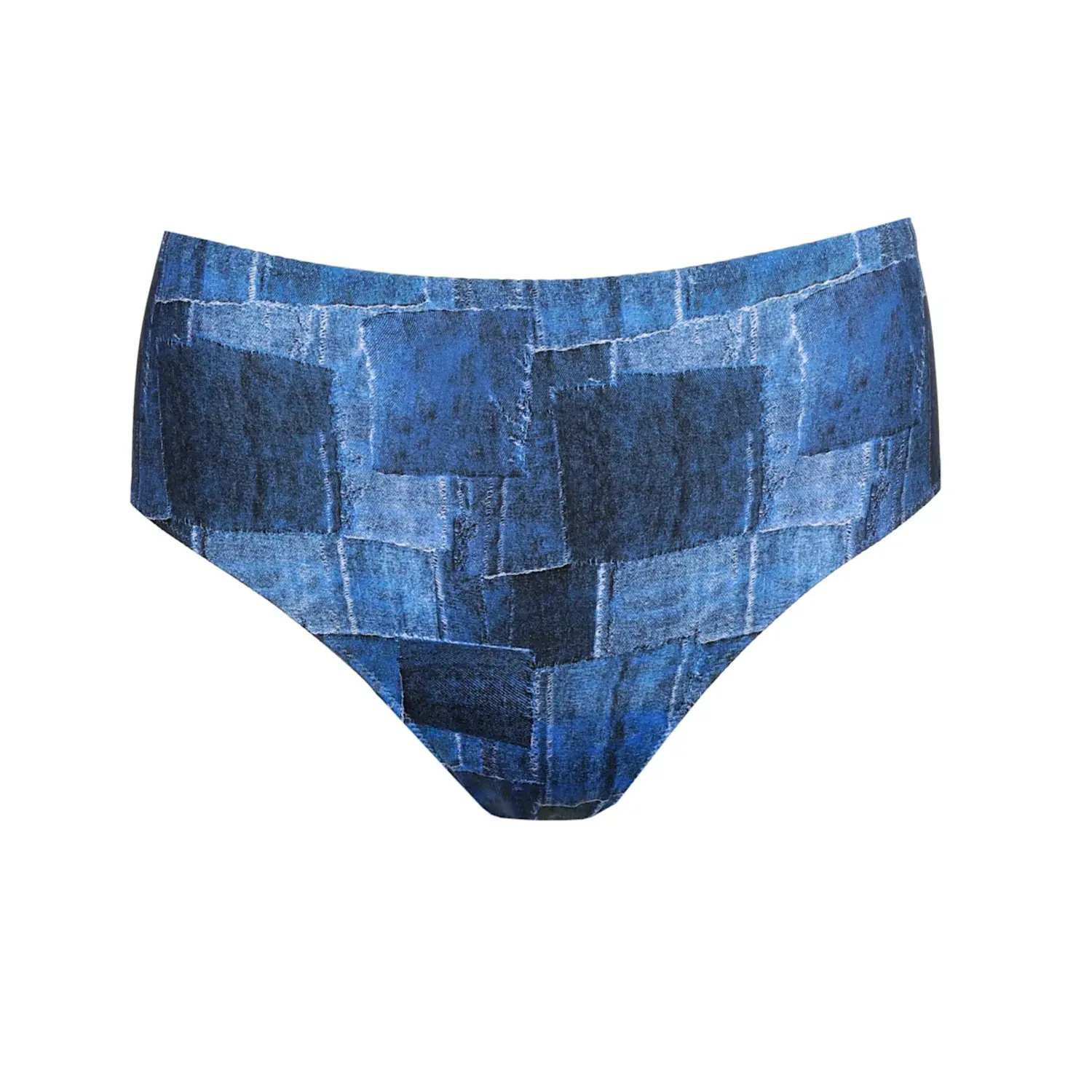0542511TBU Primadonna Twist MAUNA tailleslip Twill Blue