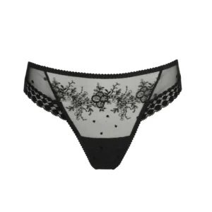 0602930ZWA Marie Jo ANNAELLE string zwart