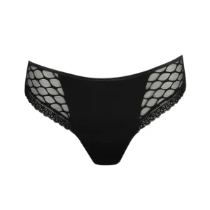 0642490ZWA Primadonna Twist NAKO string zwart