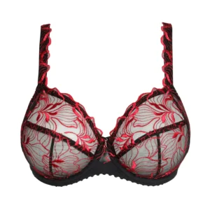 0163470BOS Primadonna SPRINGDALE beugel BH Black Rose
