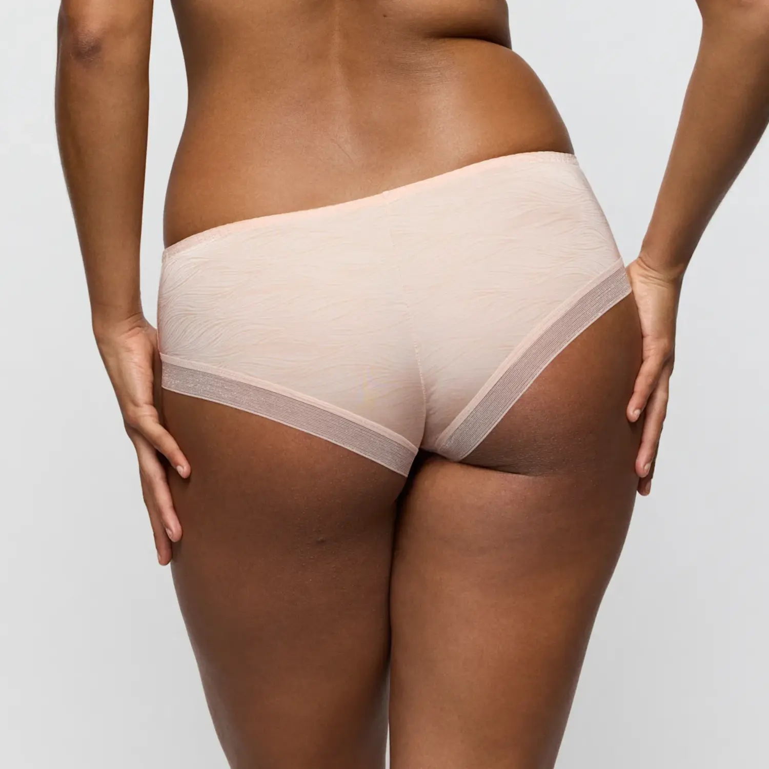 0542522-PEP Primadonna Twist BRIANA short - hotpants pearly pink - Afbeelding 2