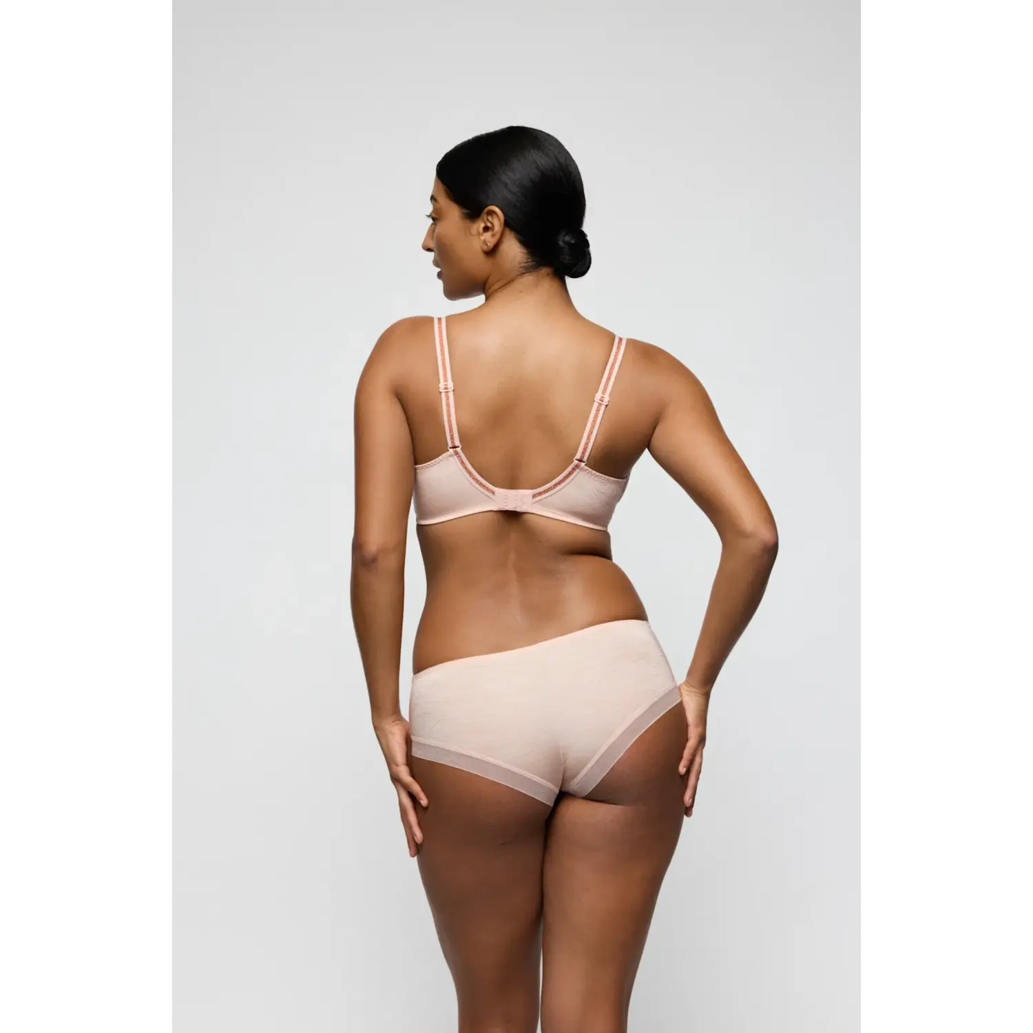 0542522-PEP Primadonna Twist BRIANA short - hotpants pearly pink - Afbeelding 3