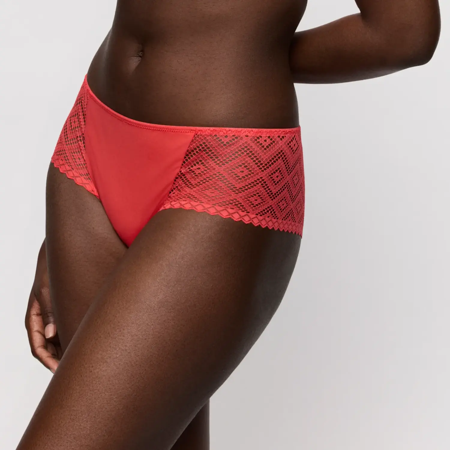 0542542-KOR Primadonna Twist GRACE BAY short - hotpants koraal - Afbeelding 4