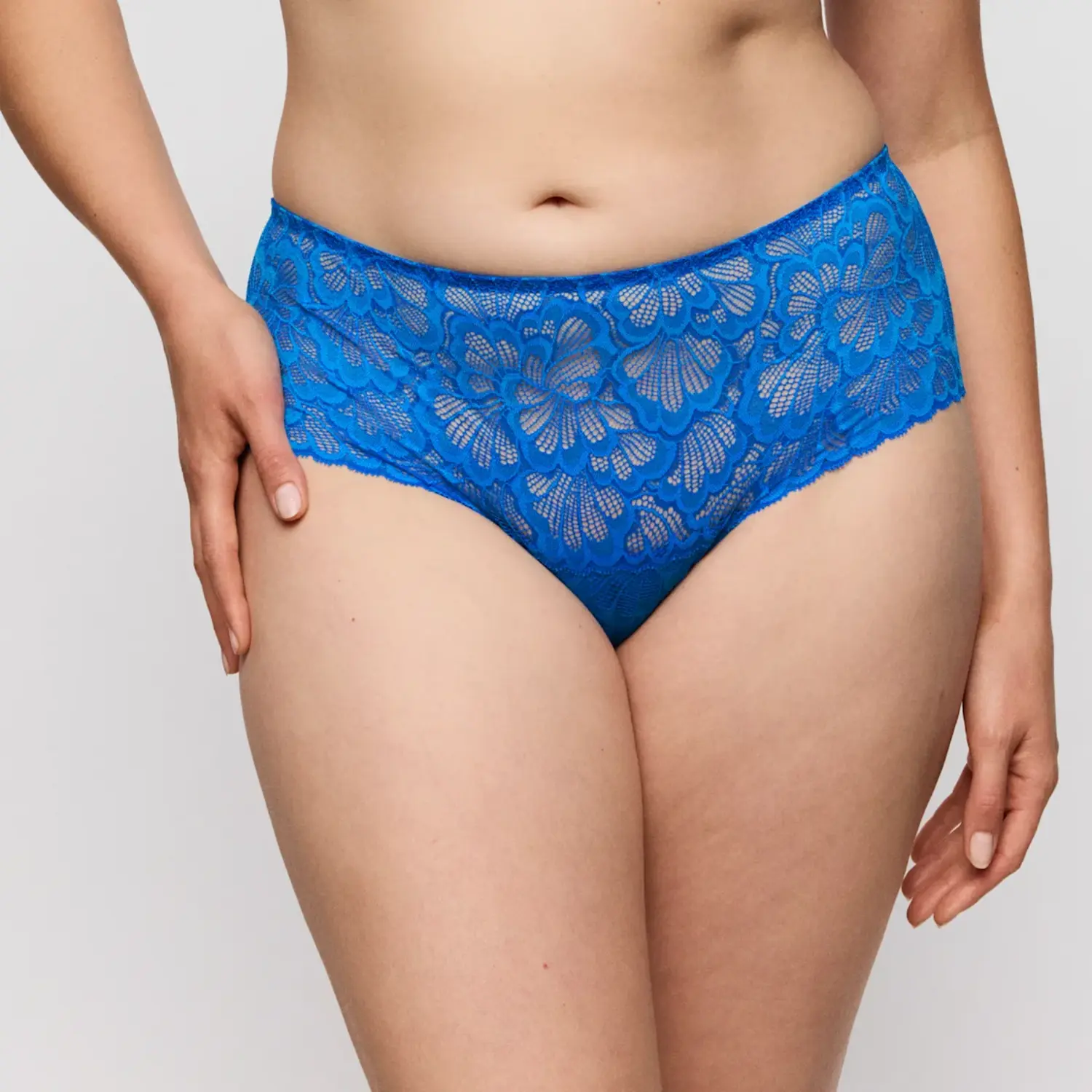 0542552-BCI Primadonna Twist MOCUTO short - hotpants Blu China - Afbeelding 3